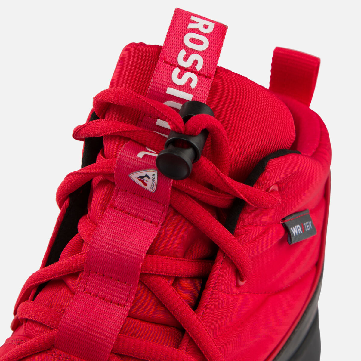 Unisex Resort Waterproof Red Apres Ski Boots