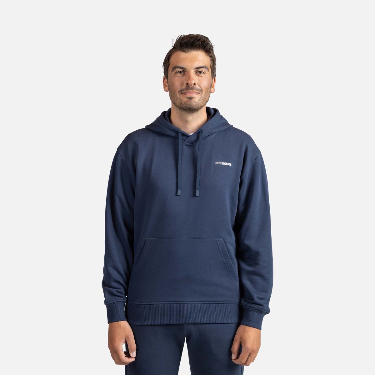 Rossignol Men's Waterfall Hoodie Sweatshirt Blue