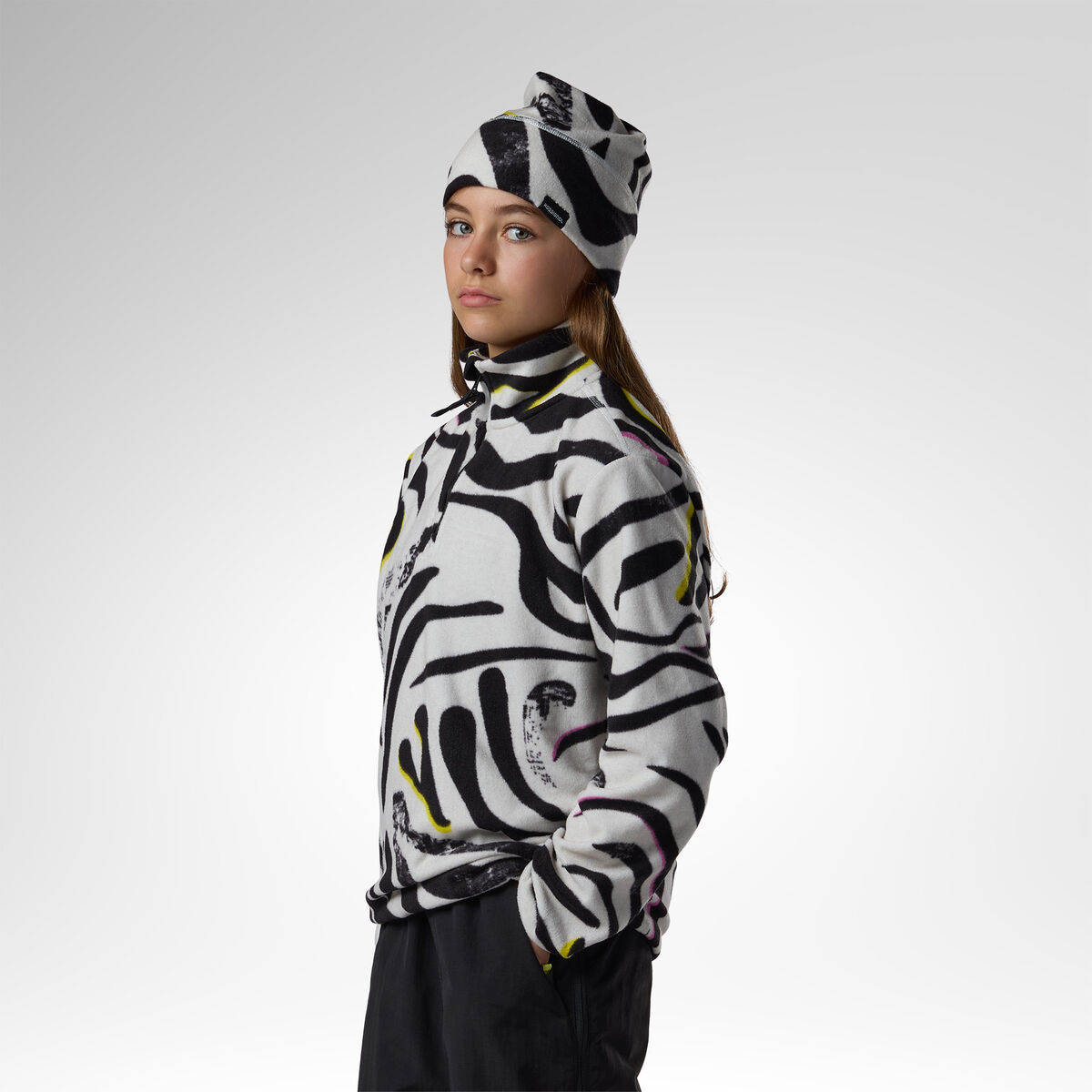 Rossignol Juniors' Quarter Zip Polar Fleece [Ljava.lang.Object;@5462f5bc