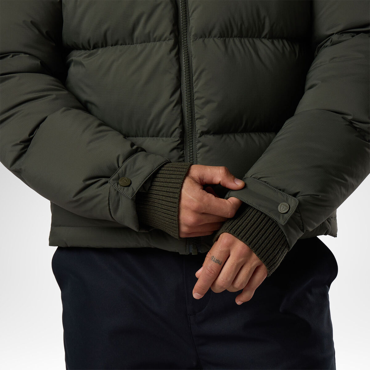 Rossignol Men's Abel Down Hoodie Jacket [Ldw.value.EnumValue;@61964f66