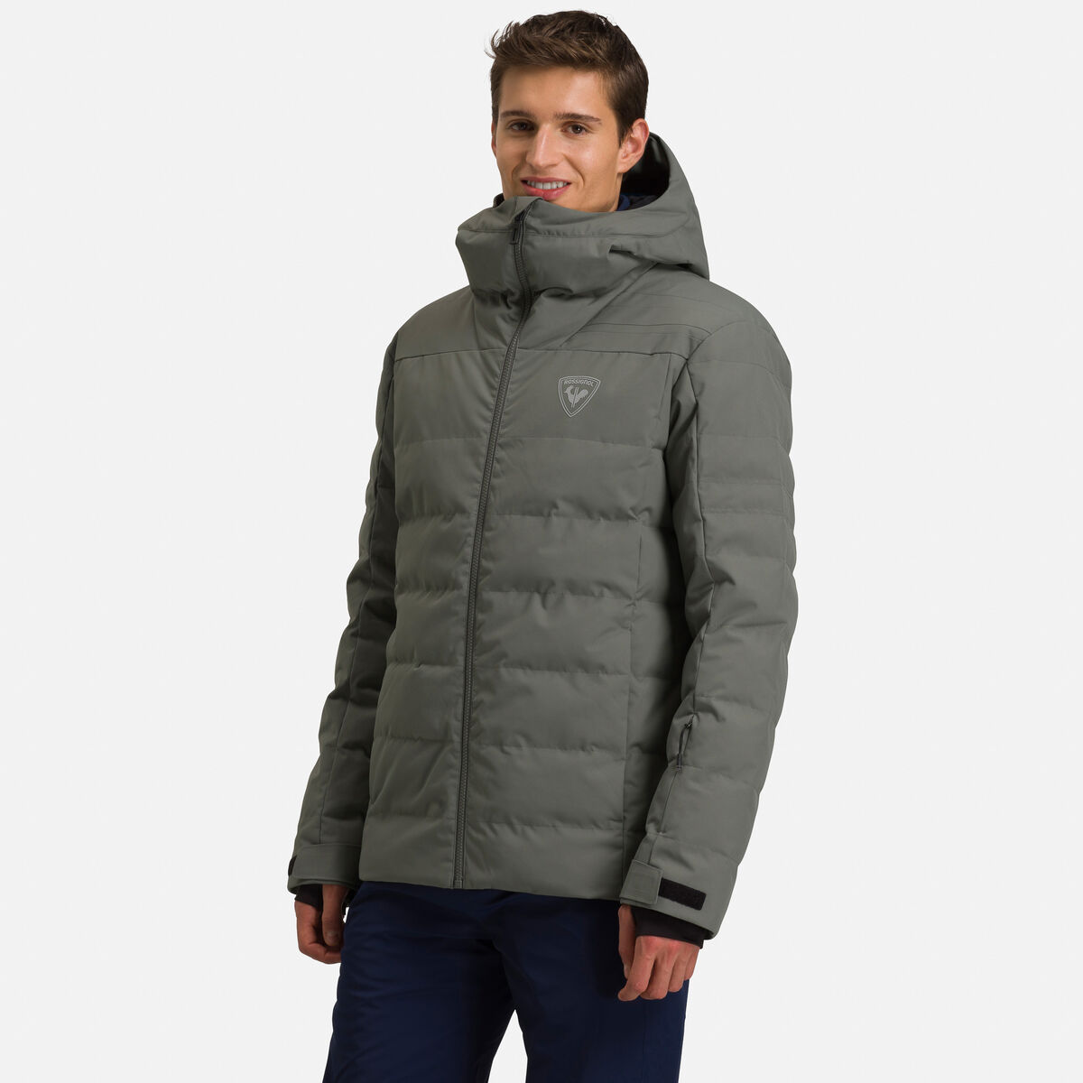 Rossignol Giacca da sci uomo Rapide green