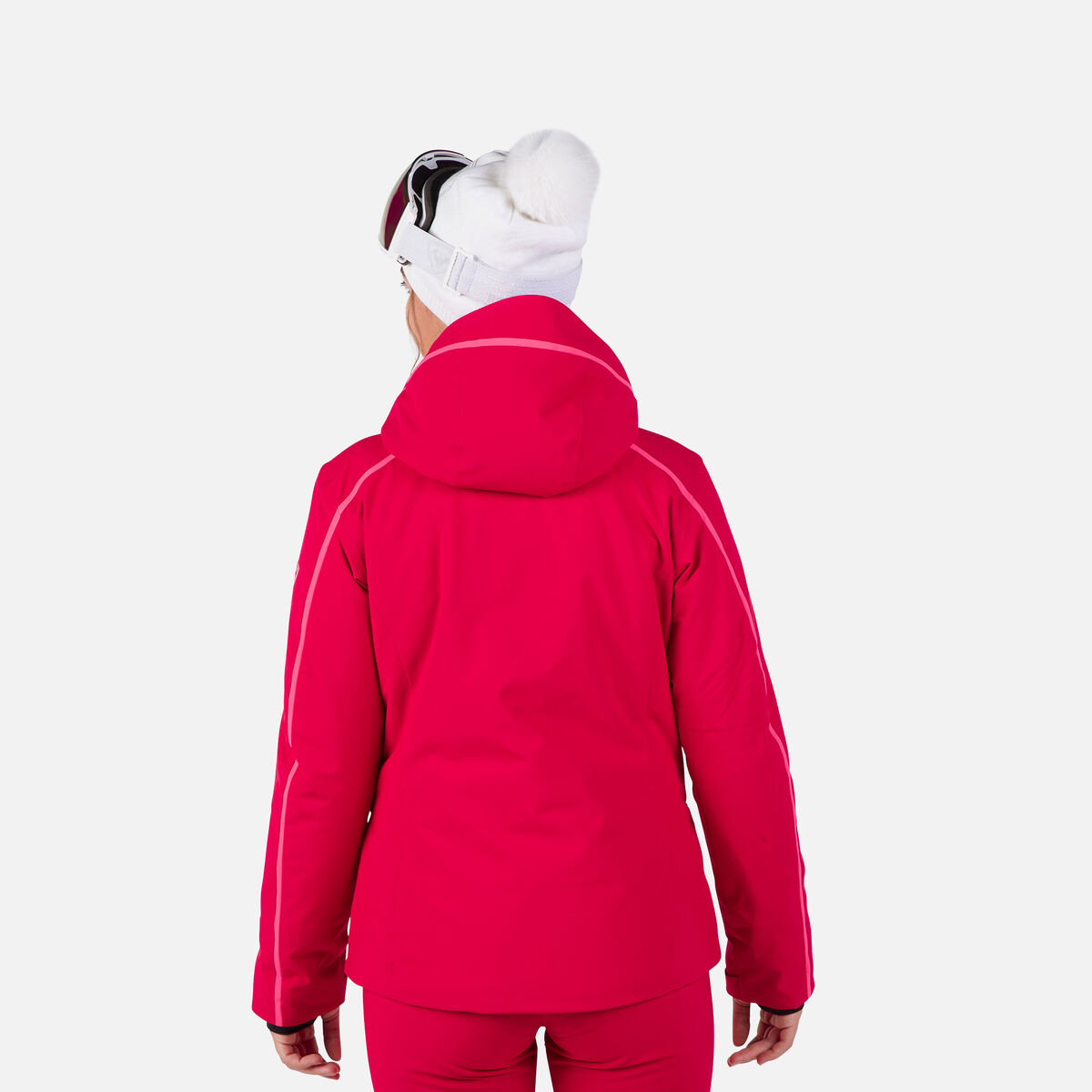 Rossignol Women's Flat Ski Jacket Red