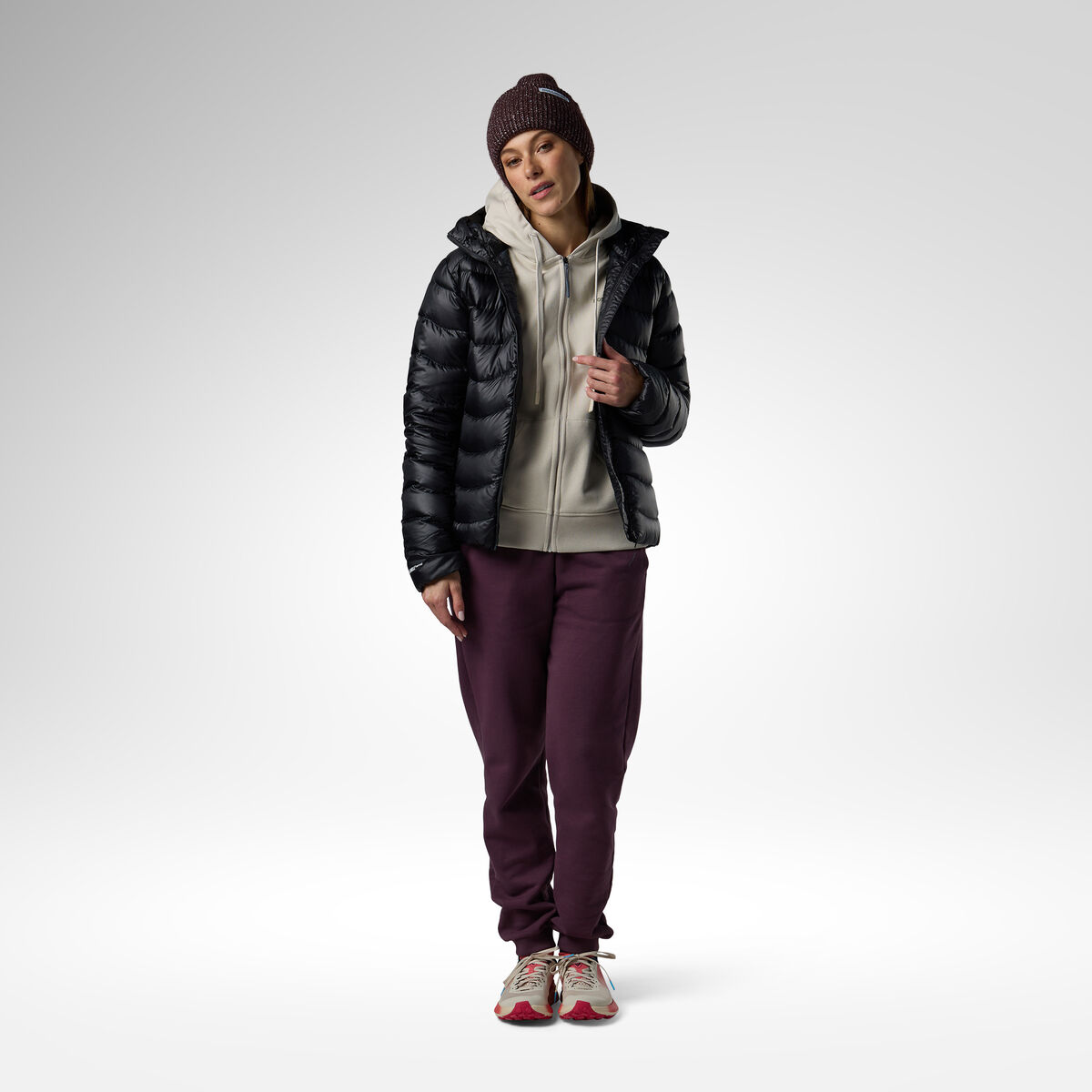 Rossignol Women's Verok Down Hoodie Jacket [Ljava.lang.Object;@66634cfa