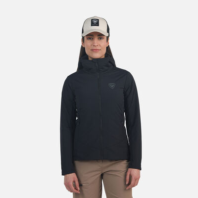 Rossignol Women's Opside Hooded Jacket black