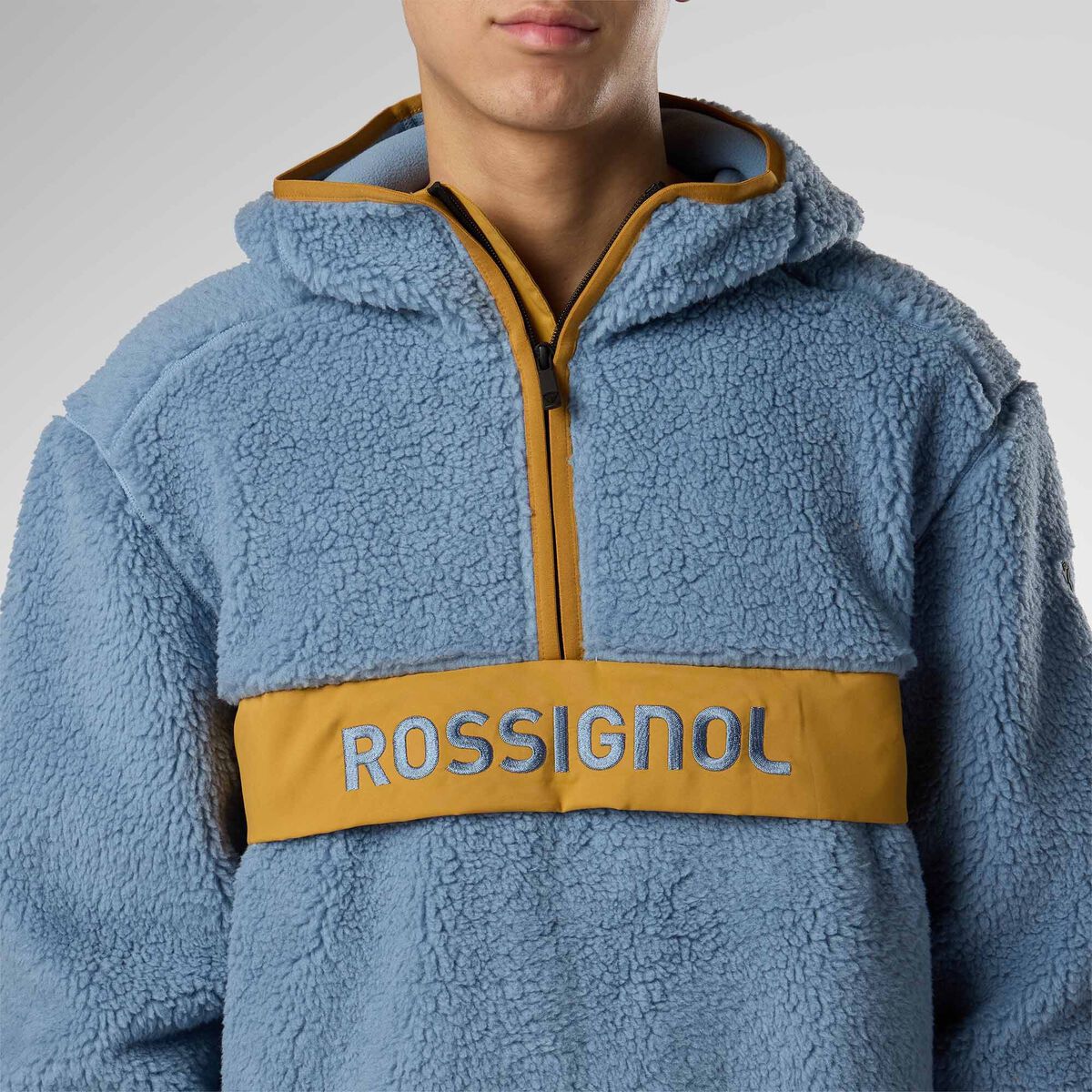 Rossignol Polaire anorak Alltrack pour homme [Ldw.value.EnumValue;@3639a949