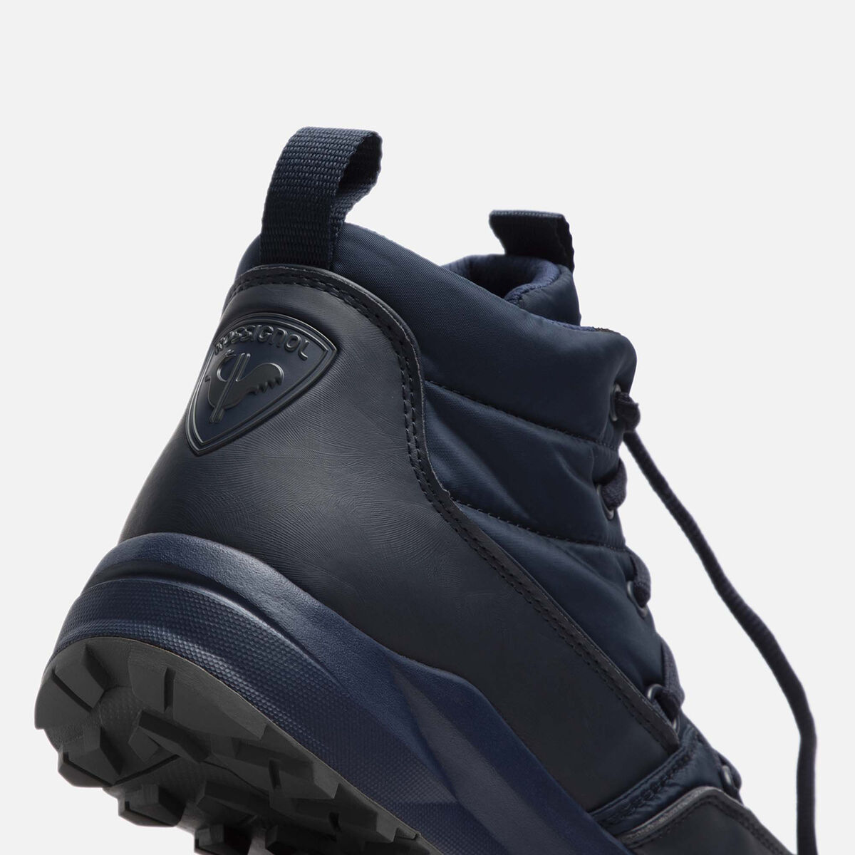 Rossignol Men's Resort Waterproof Navy Boots Blue