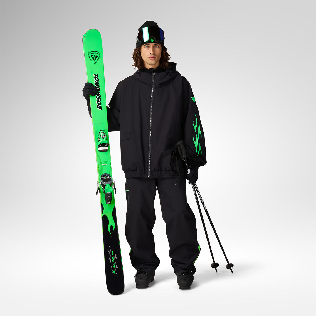 Rossignol Unisex  Alltrack 2L Shell Ski Pants [Ljava.lang.Object;@67141fe2