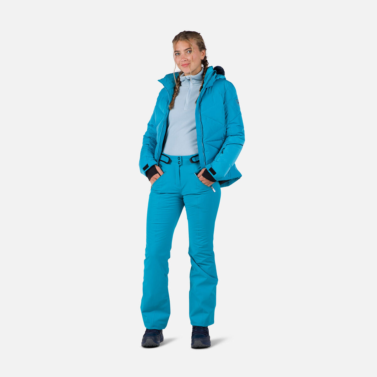 Rossignol Pantalon de ski femme Blackside Blue