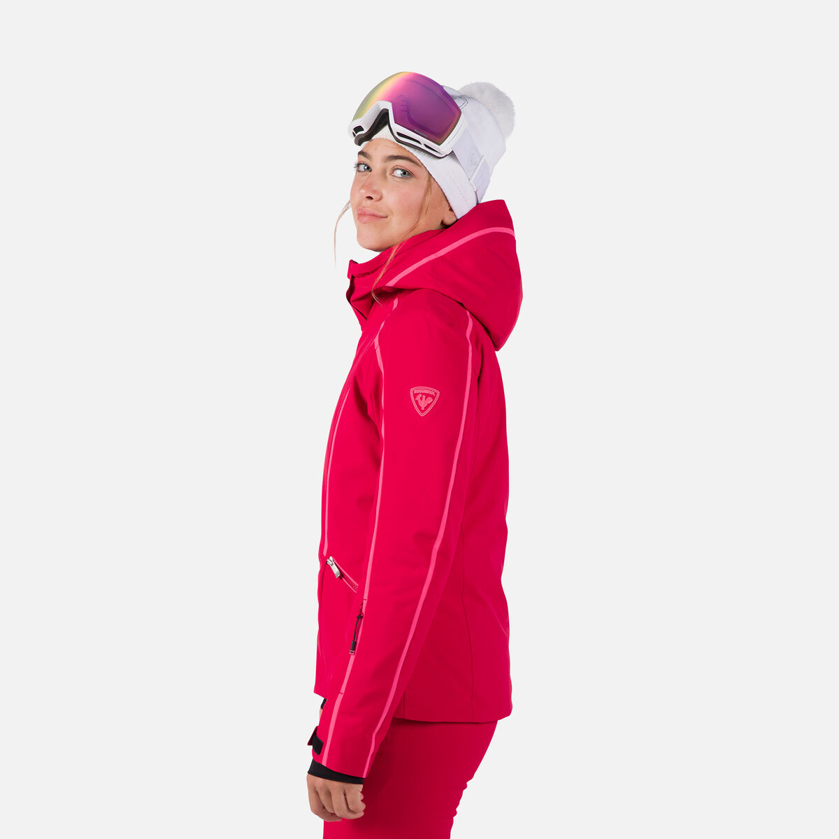Rossignol Women's Flat Ski Jacket Red