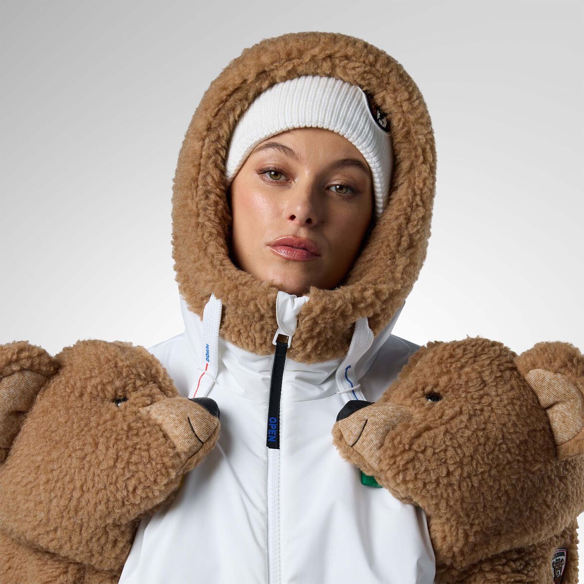 Rossignol JCC Teddy Kapuzenjacke f&uuml;r Damen [Ldw.value.EnumValue;@1482ede1