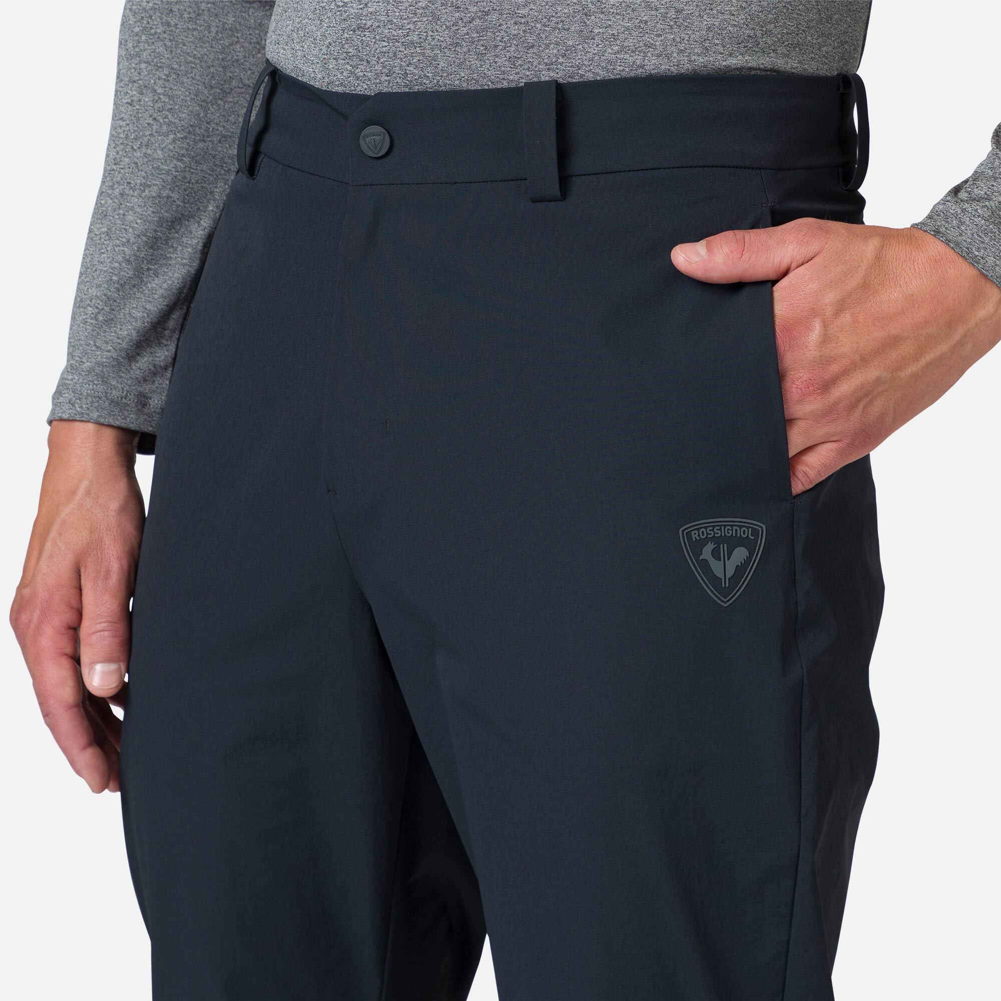 Men'S Technical Chino Pants | Black | Trousers | Rossignol