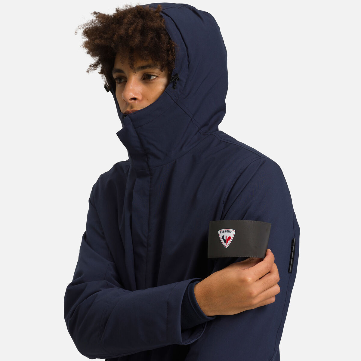 Rossignol Parka uomo Maxence blue