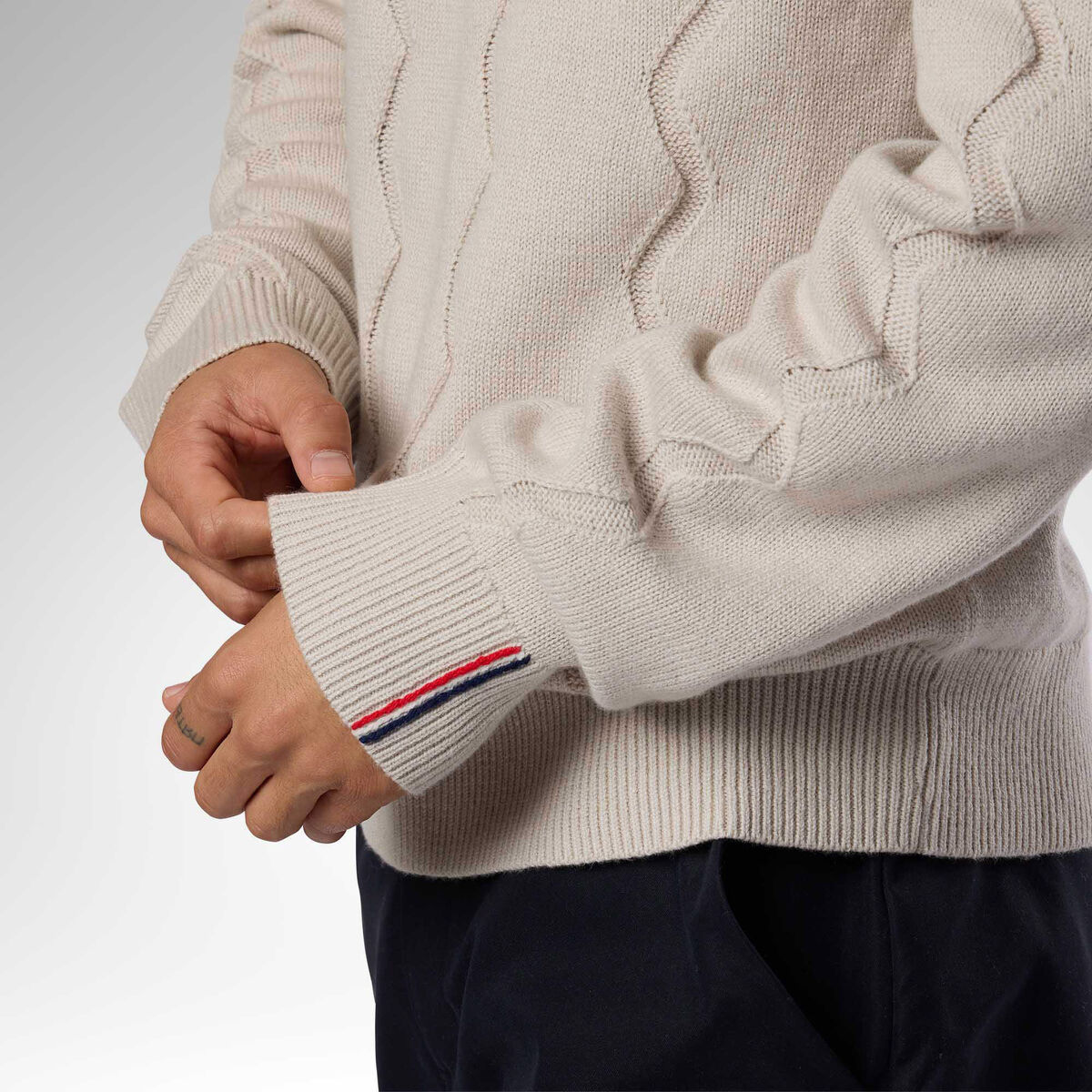 Rossignol Men's Corbyr Half Zip Sweater [Ldw.value.EnumValue;@20f906c0
