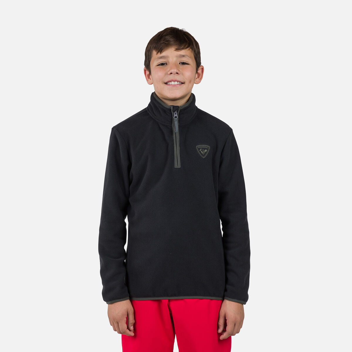 Rossignol Juniors' Strawpile Half-Zip Fleece [Ljava.lang.Object;@45206b4b