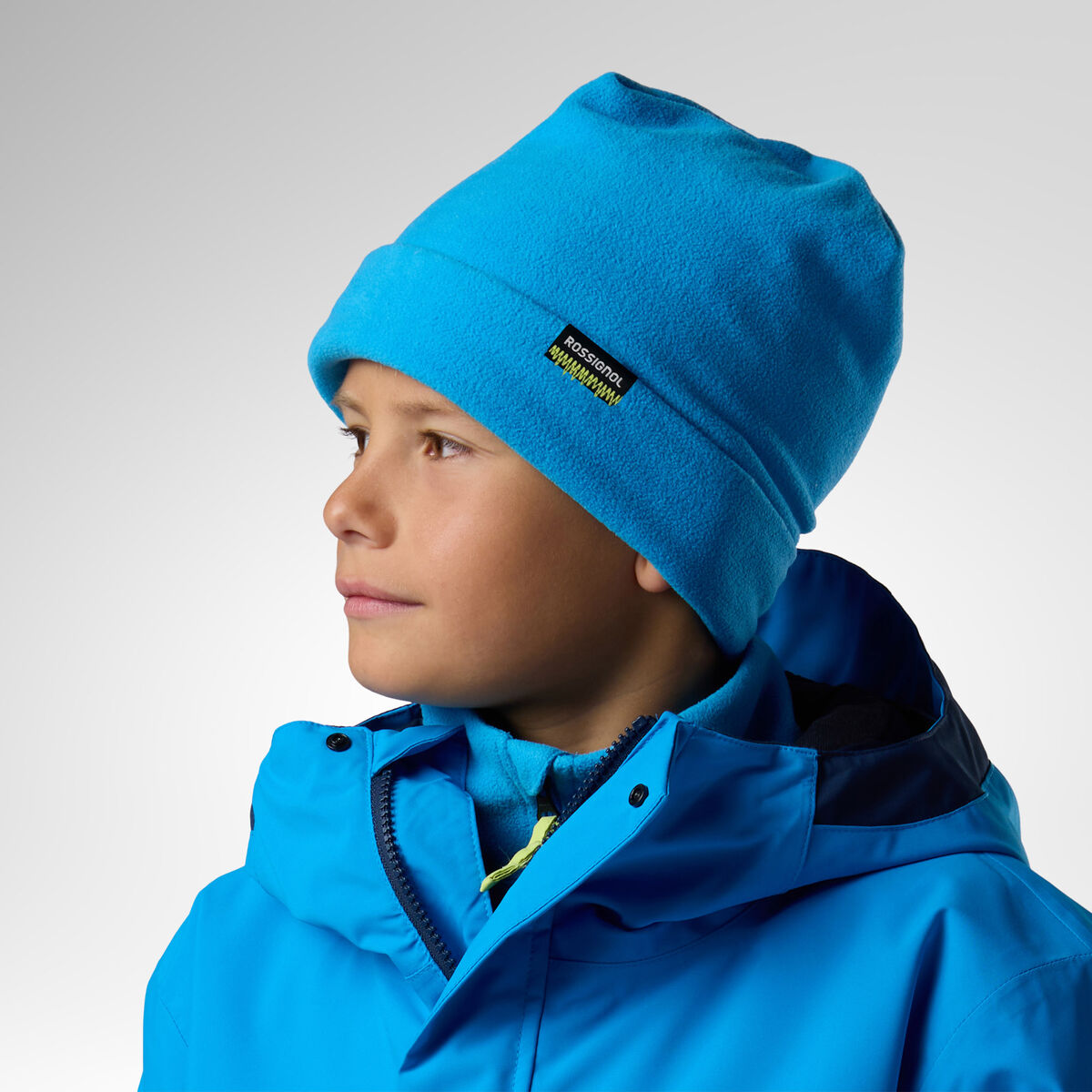 Rossignol Juniors' Fleece Beanie [Ldw.value.EnumValue;@2a668317