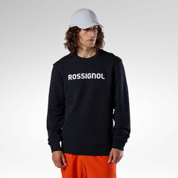 Rossignol Men's Logo Crewneck Sweatshirt black