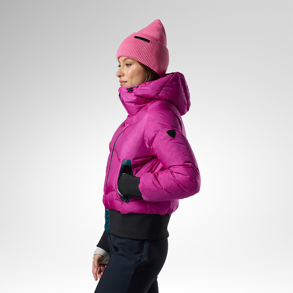 Rossignol Women's Snowblaze Down Bomber Ski Jacket [Ljava.lang.Object;@4b6d6951