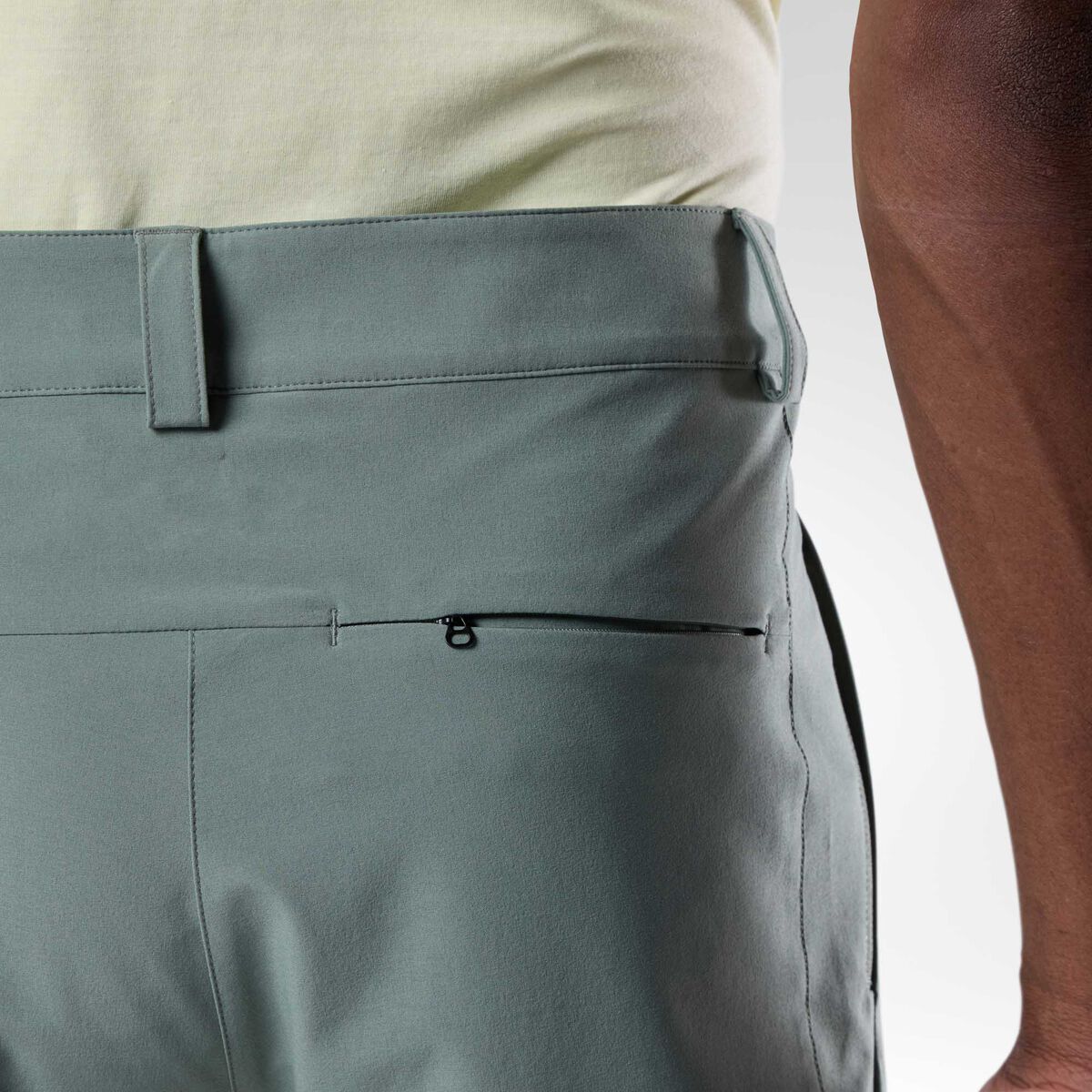 Rossignol Men's Stretch Chino Shorts 7" Green