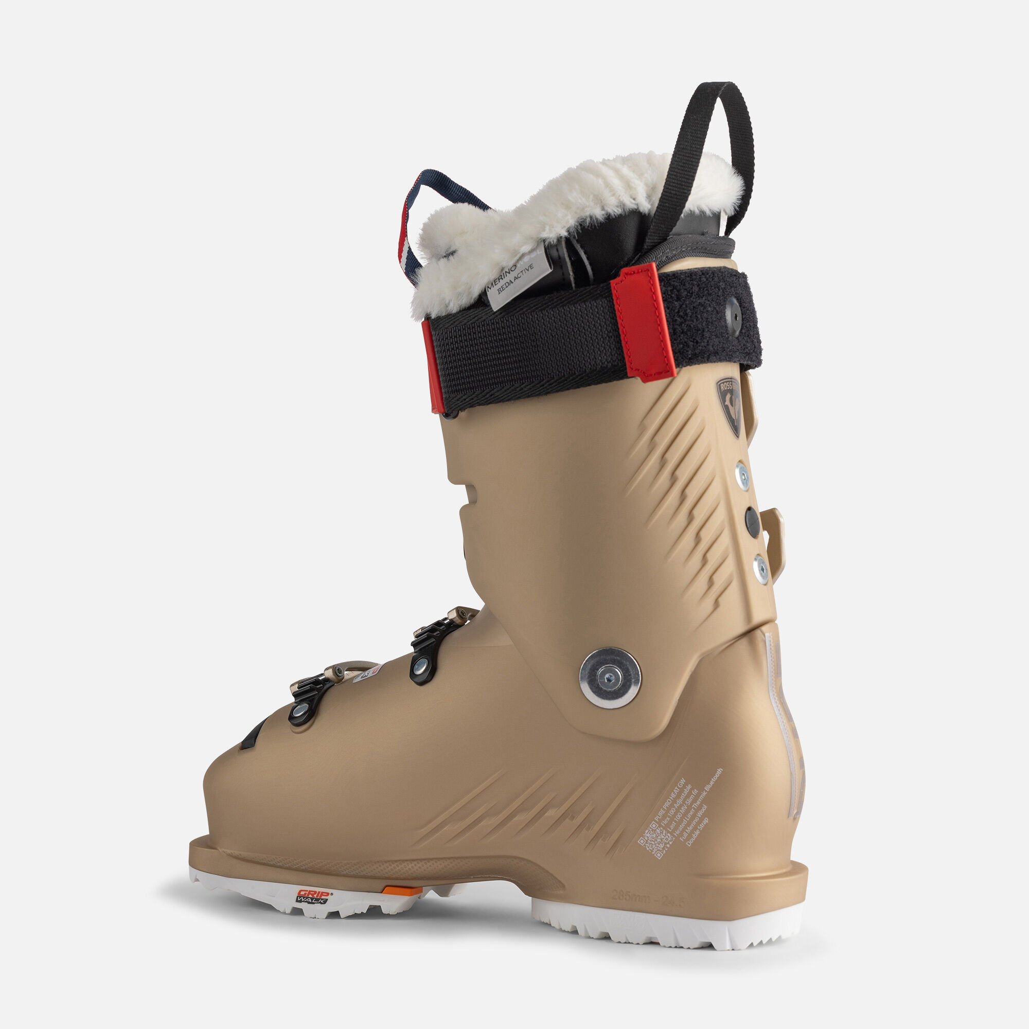 Women's On Piste Ski Boots Pure Pro Heat Gw | Alpine Ski | Rossignol