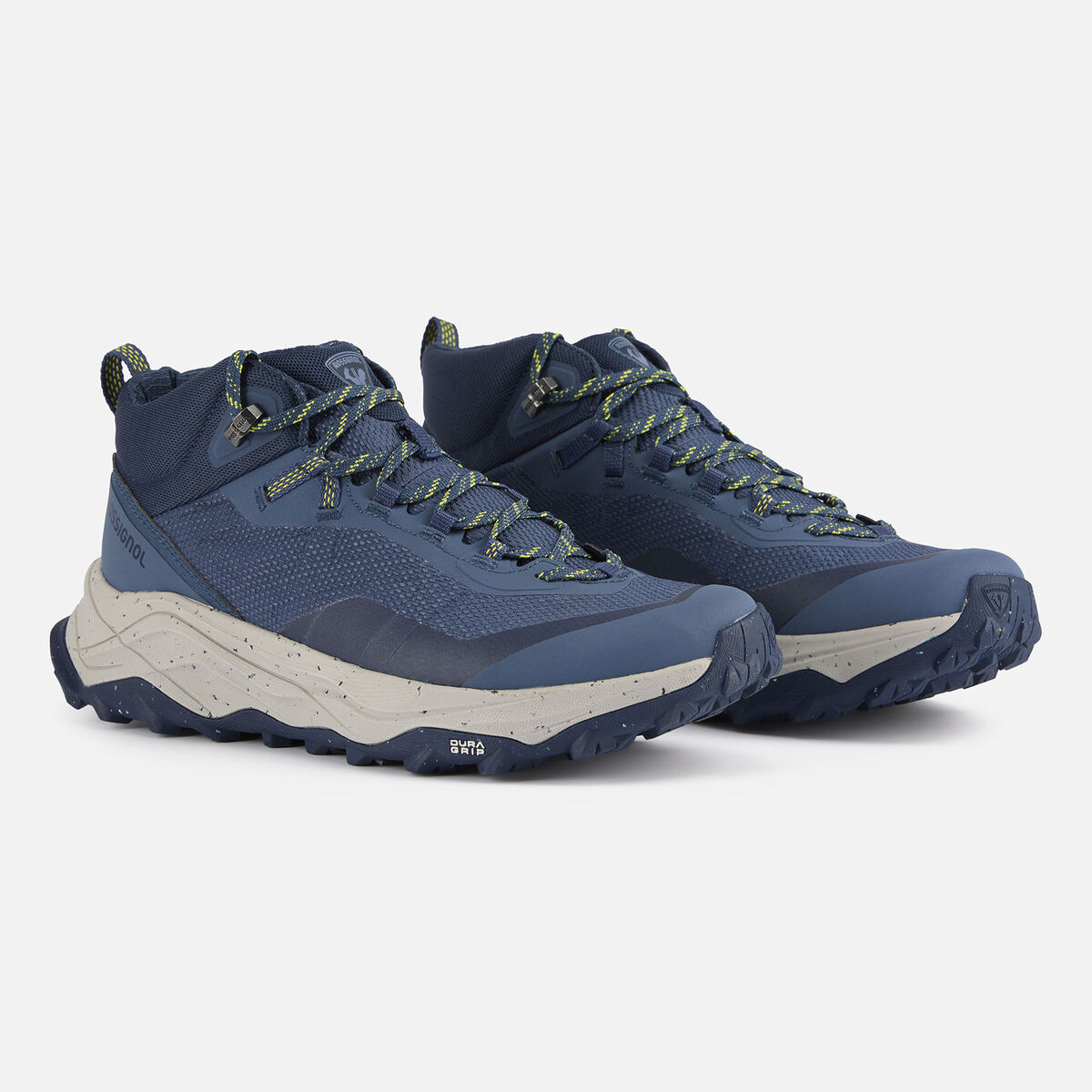 Rossignol Men's Altiridge Mid R-Shell Dry Hiking Shoes Blue
