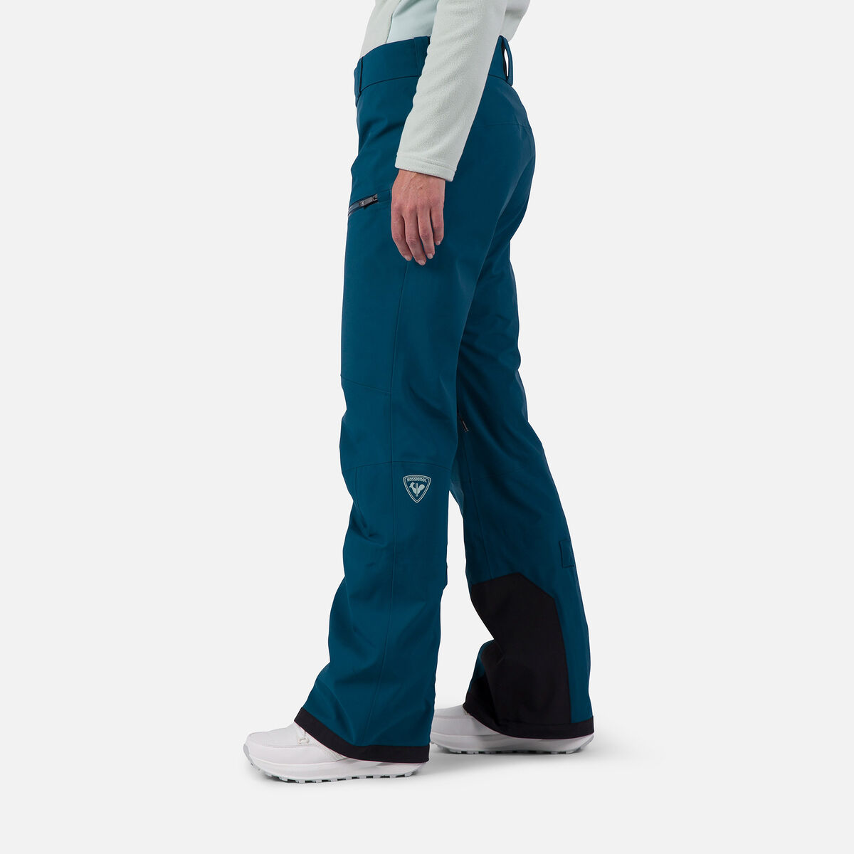Rossignol Pantaloni da sci donna tre strati Ayr Blue