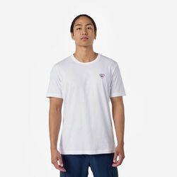 Rossignol Men's logo plain tee white