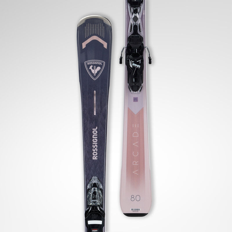 Rossignol Women's Arcade 80 XPRESS skis [Ljava.lang.Object;@6098fdad