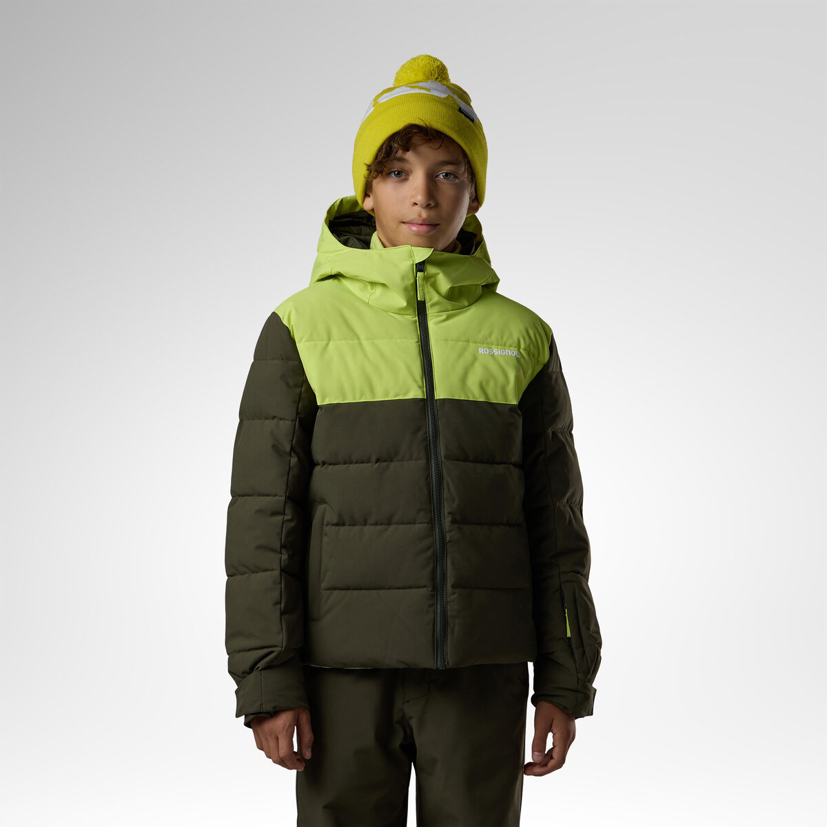 Rossignol Juniors' Siz Quilted Ski Jacket [Ljava.lang.Object;@19ea6a38