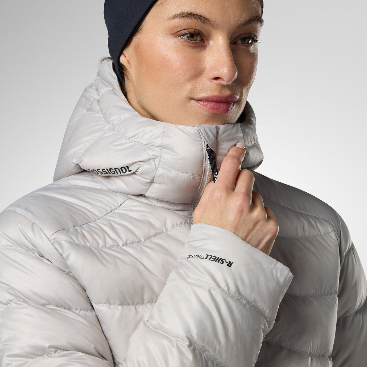 Rossignol Women's Verok Down Hoodie Jacket [Ldw.value.EnumValue;@55cb870