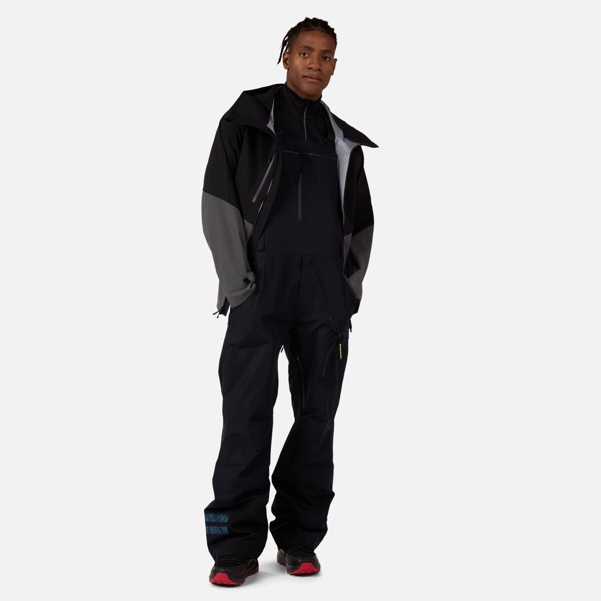 Rossignol Salopette Atelier S Ride Free Homme Black