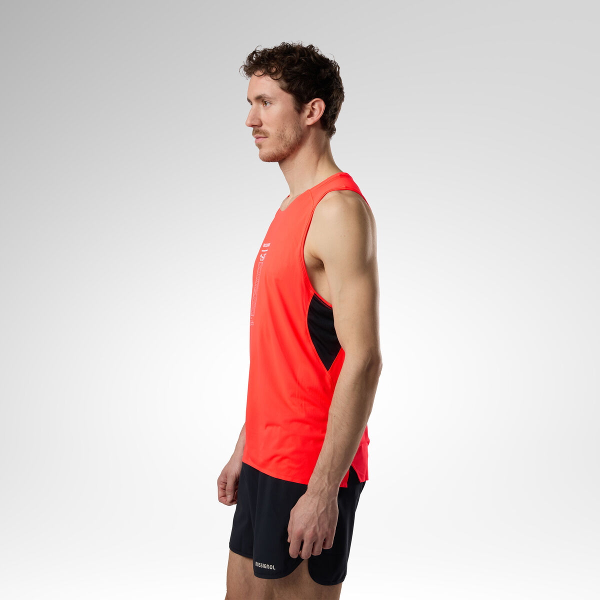 Rossignol Men's Sapa Ultra Tank Top Red