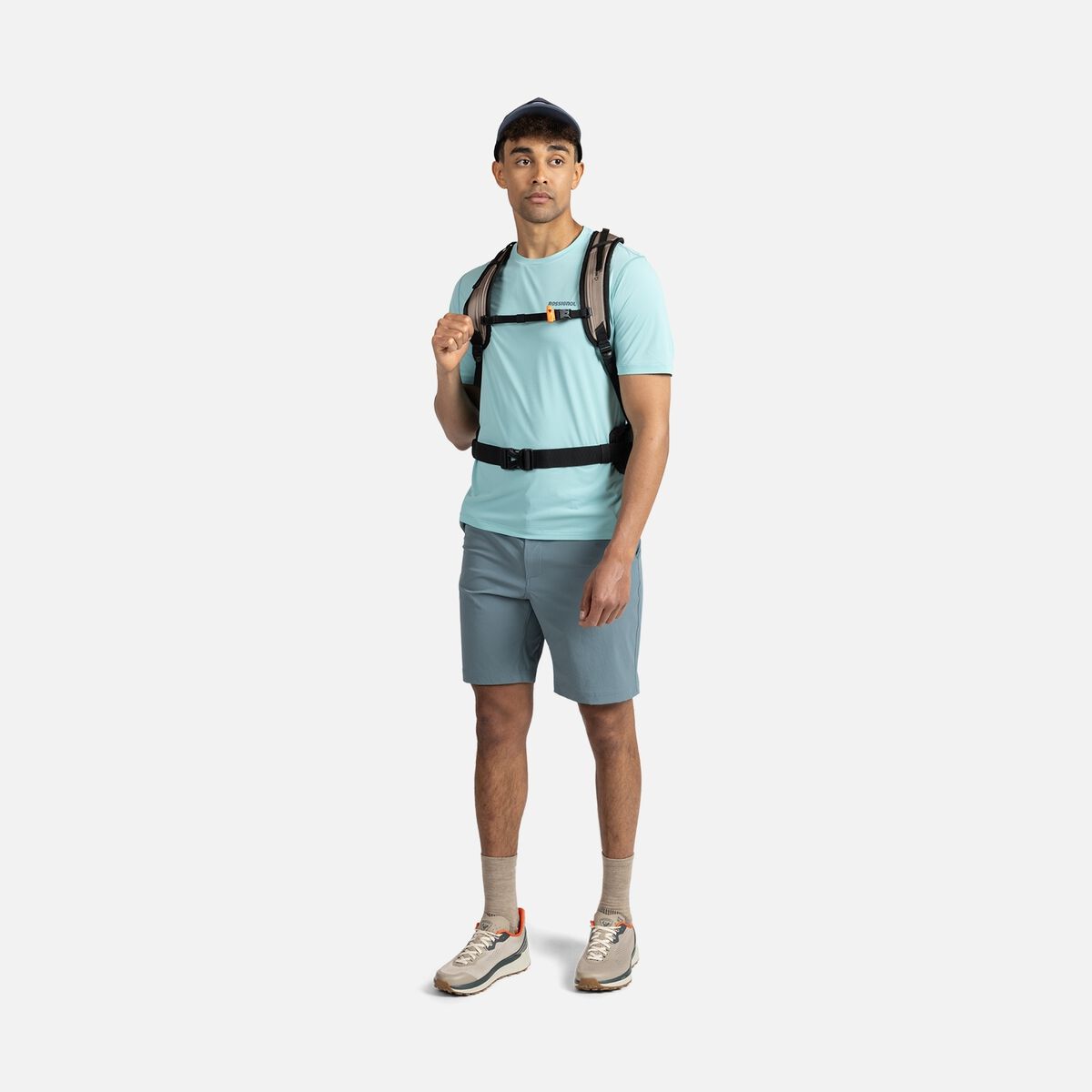 Rossignol Men's Sidelhorn Tee Blue