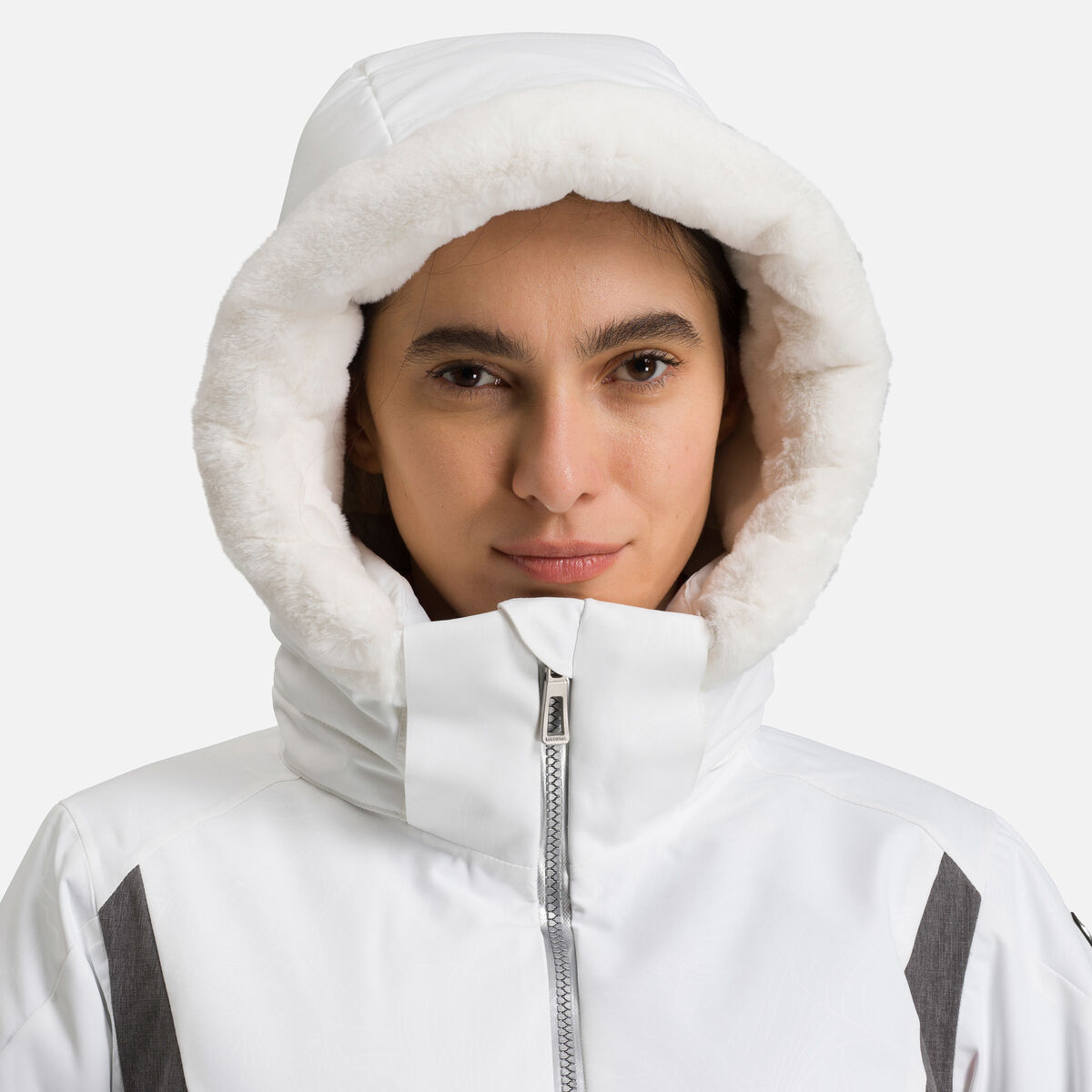 Rossignol Women's Controle Ski Jacket white