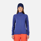 Rossignol Women's Ski Mid Layer Thin Jacket FUTURE BLUE