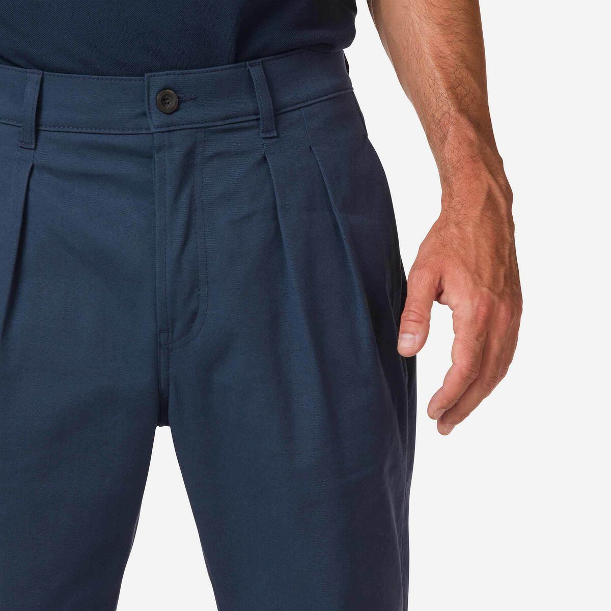 Pantalones chinos de algodón orgánico para hombre