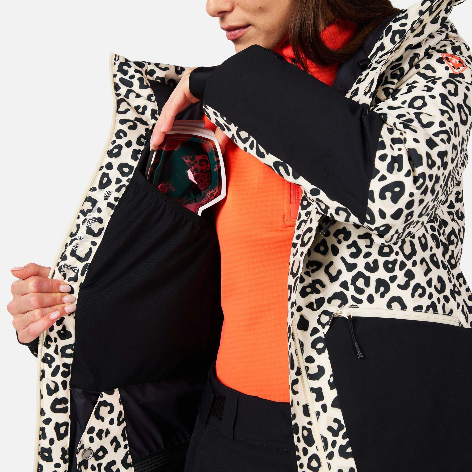 Women's Rochrun Allover Print Ski Jacket | Ski jackets | Rossignol