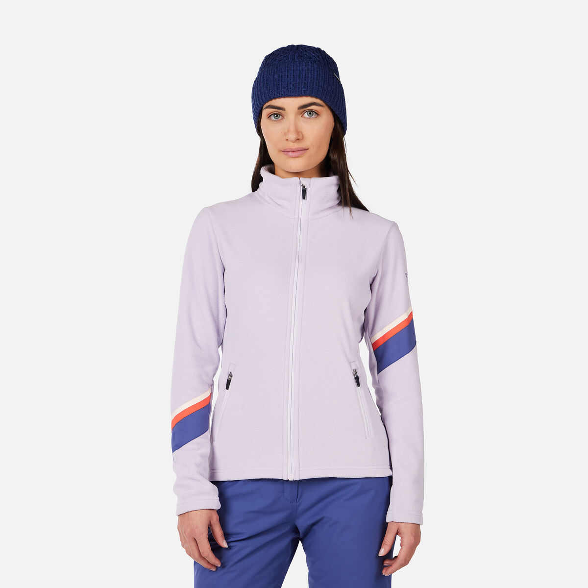 Rossignol Women's Strawpile Full-Zip Fleece Jacket [Ljava.lang.Object;@7e36f339
