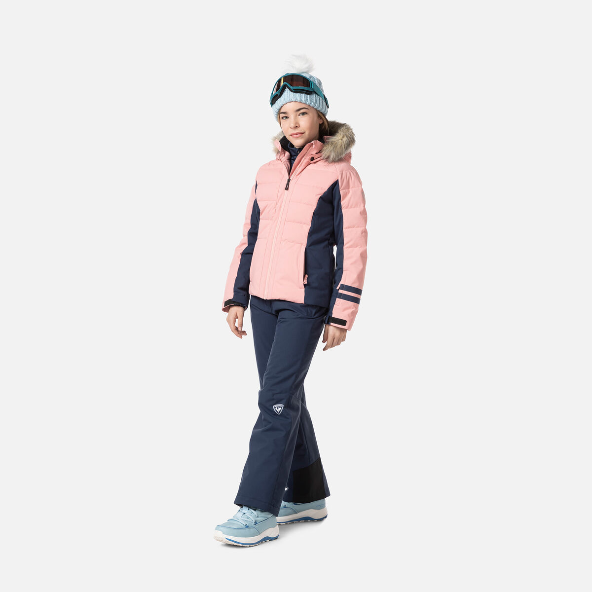 Girls' Polydown Ski Jacket
