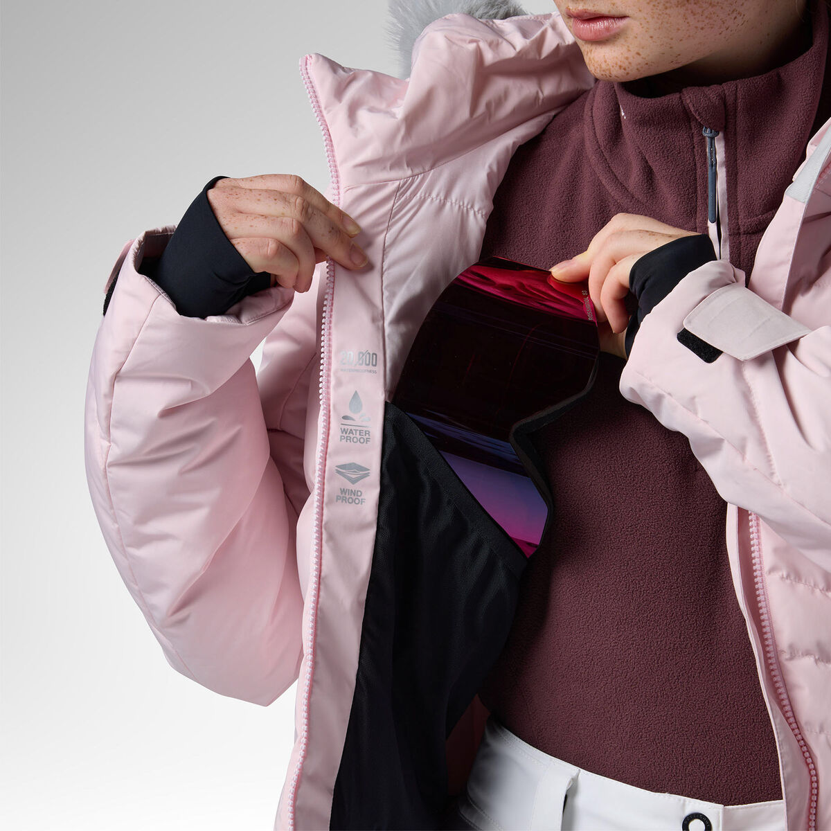 Rossignol Women's Staci Insulated Ski Jacket [Ldw.value.EnumValue;@1040642f