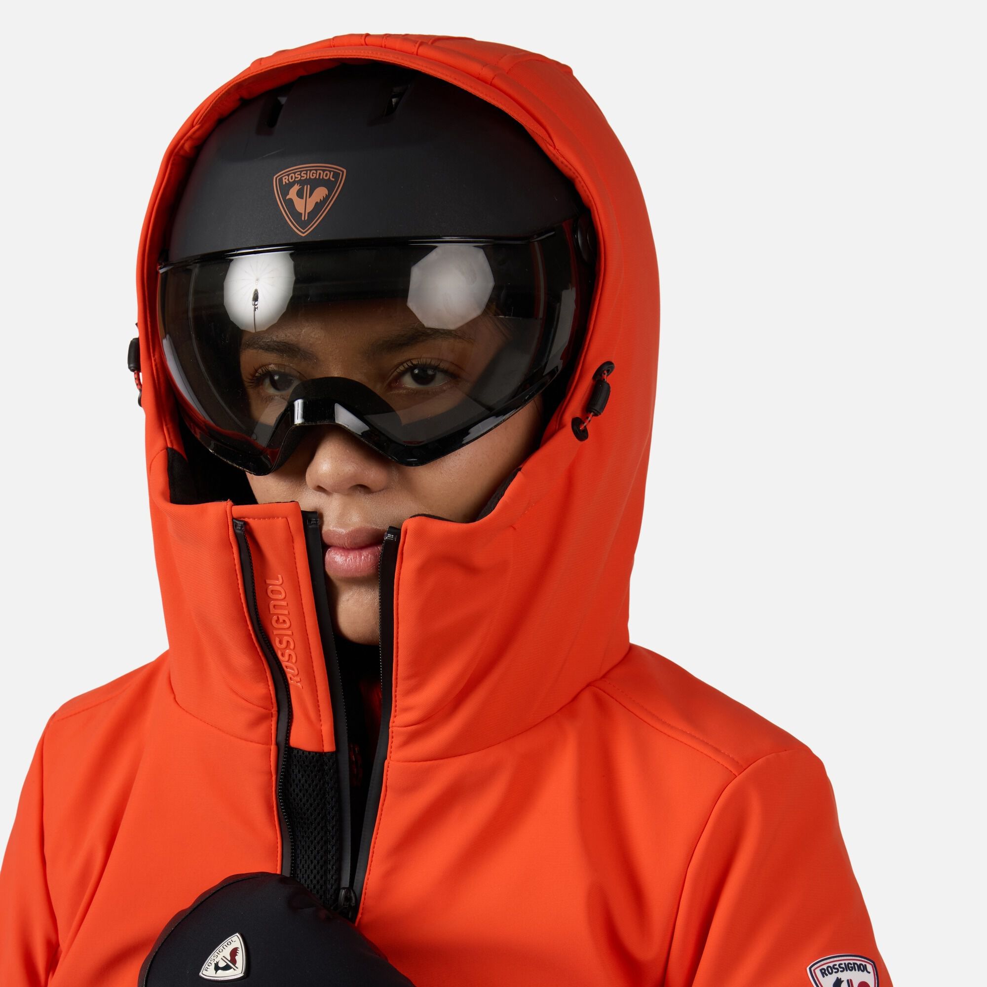 Women's Cieloalto Ski Jacket | Orange | Rossignol