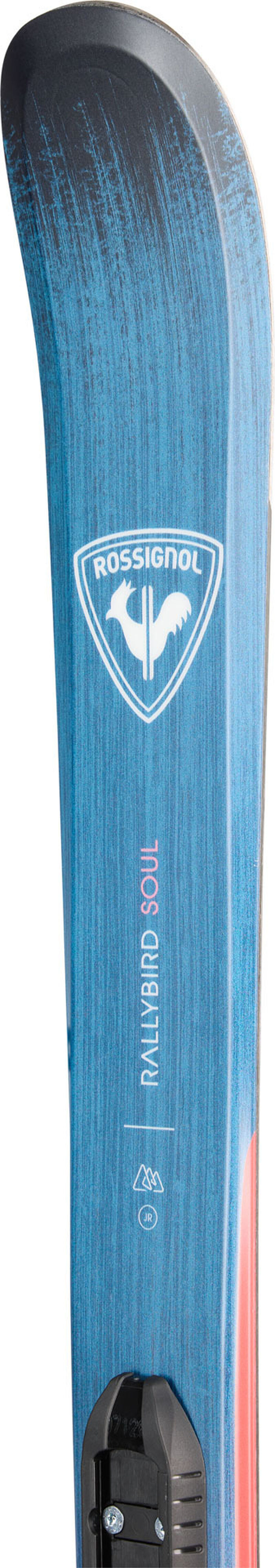 Rossignol Kid's ALL MOUNTAIN Skis EXPERIENCE W PRO (KID-X) Multicolor