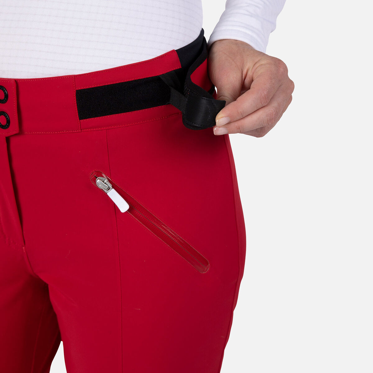 Rossignol Women's Blackside Ski Pants Red
