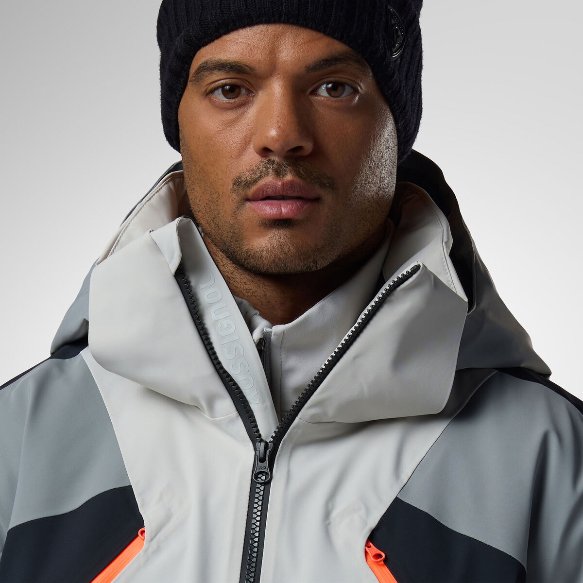Rossignol Men's 4-Way Stretch Insulated Ski Jacket Grey