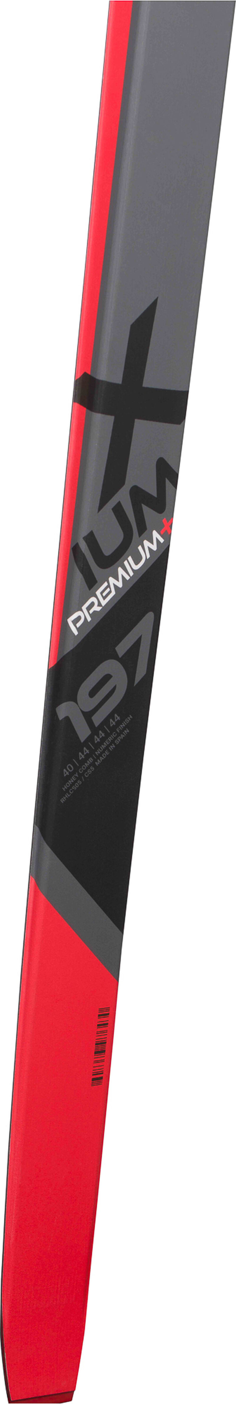 Rossignol Unisex Nordic Skis X-IUM PREMIUM R-SKIN Multicolor