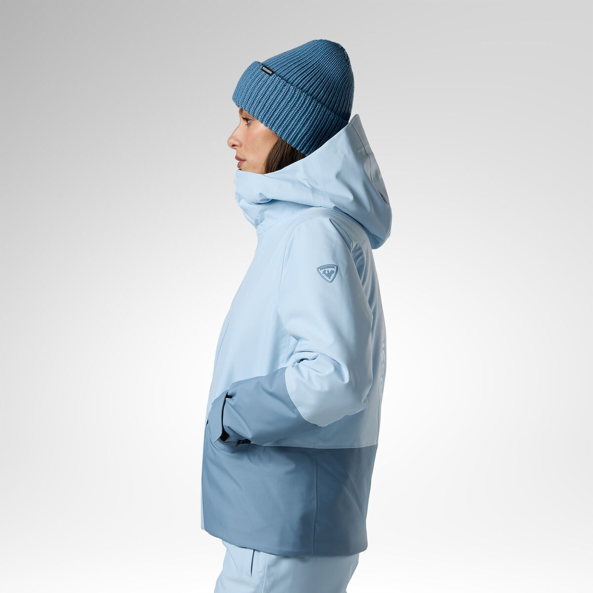 Rossignol Women's Rochrun Insulated Ski Jacket Blue