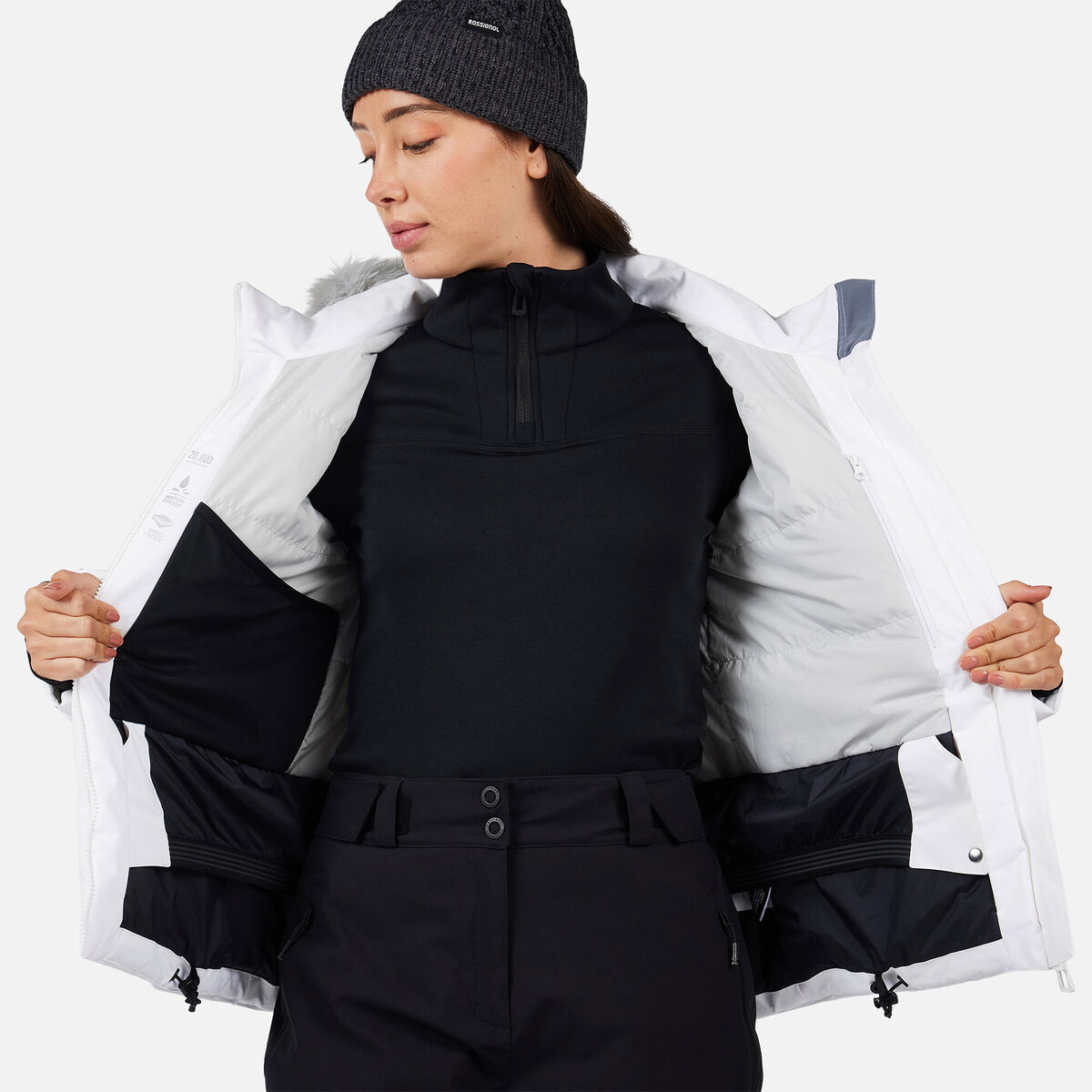 Rossignol Women's Staci Insulated Ski Jacket White