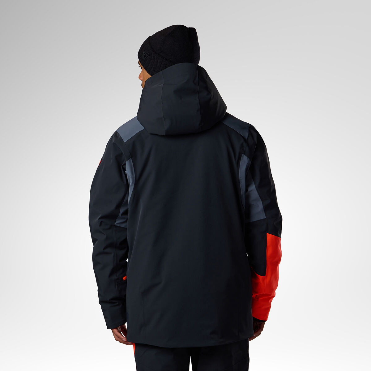 Rossignol Men's 4-Way Stretch Insulated Ski Jacket Black