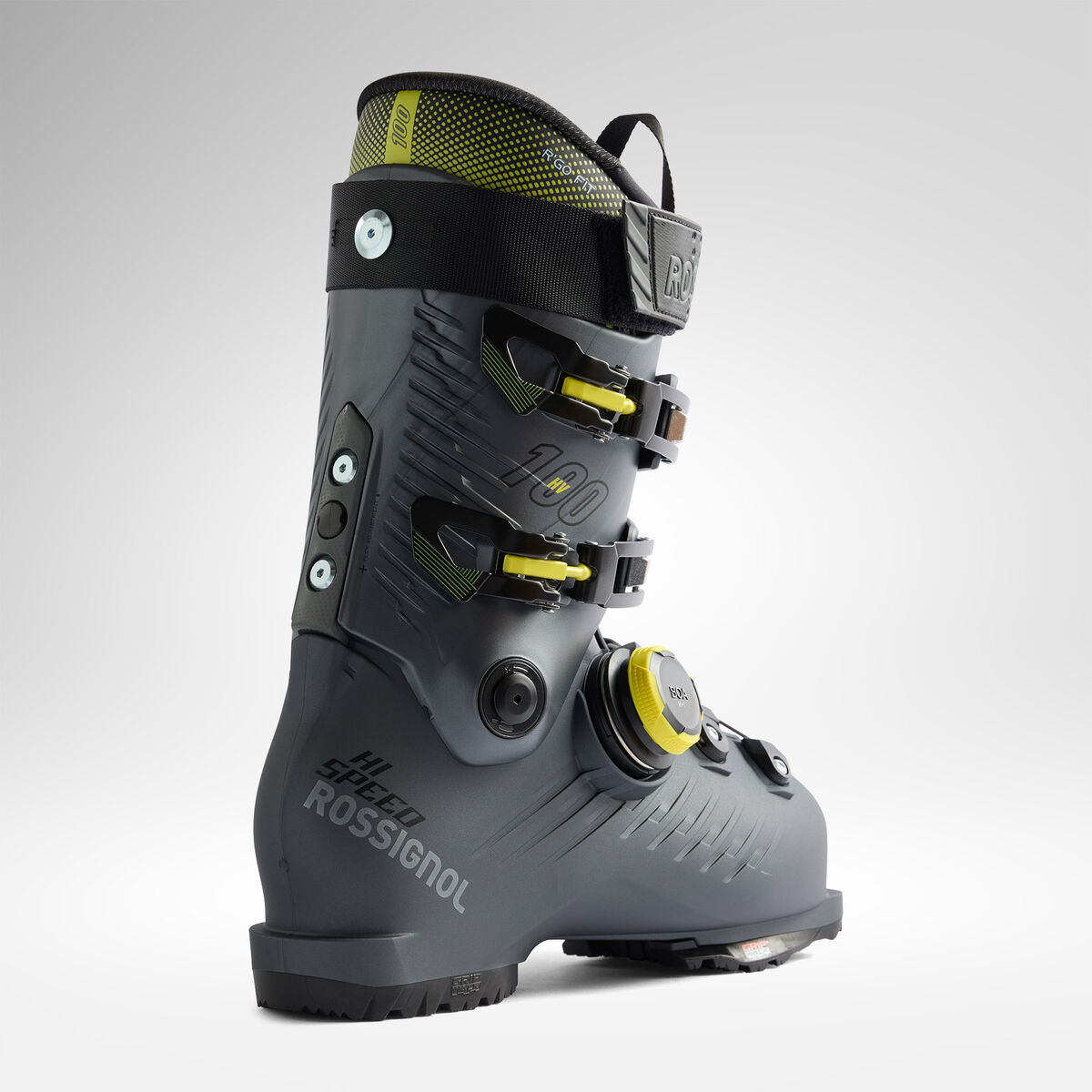 Rossignol Men's HI-SPEED 120 HV GW  Alpine Skiboots Grey