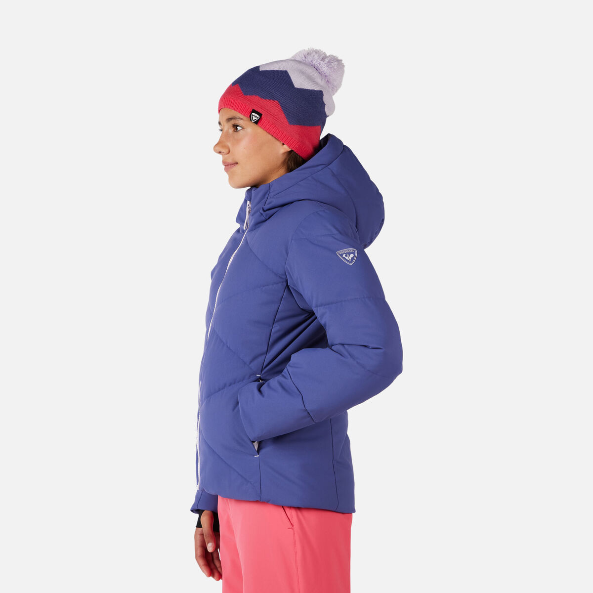 Rossignol Girls' Staci Ski Jacket Blue