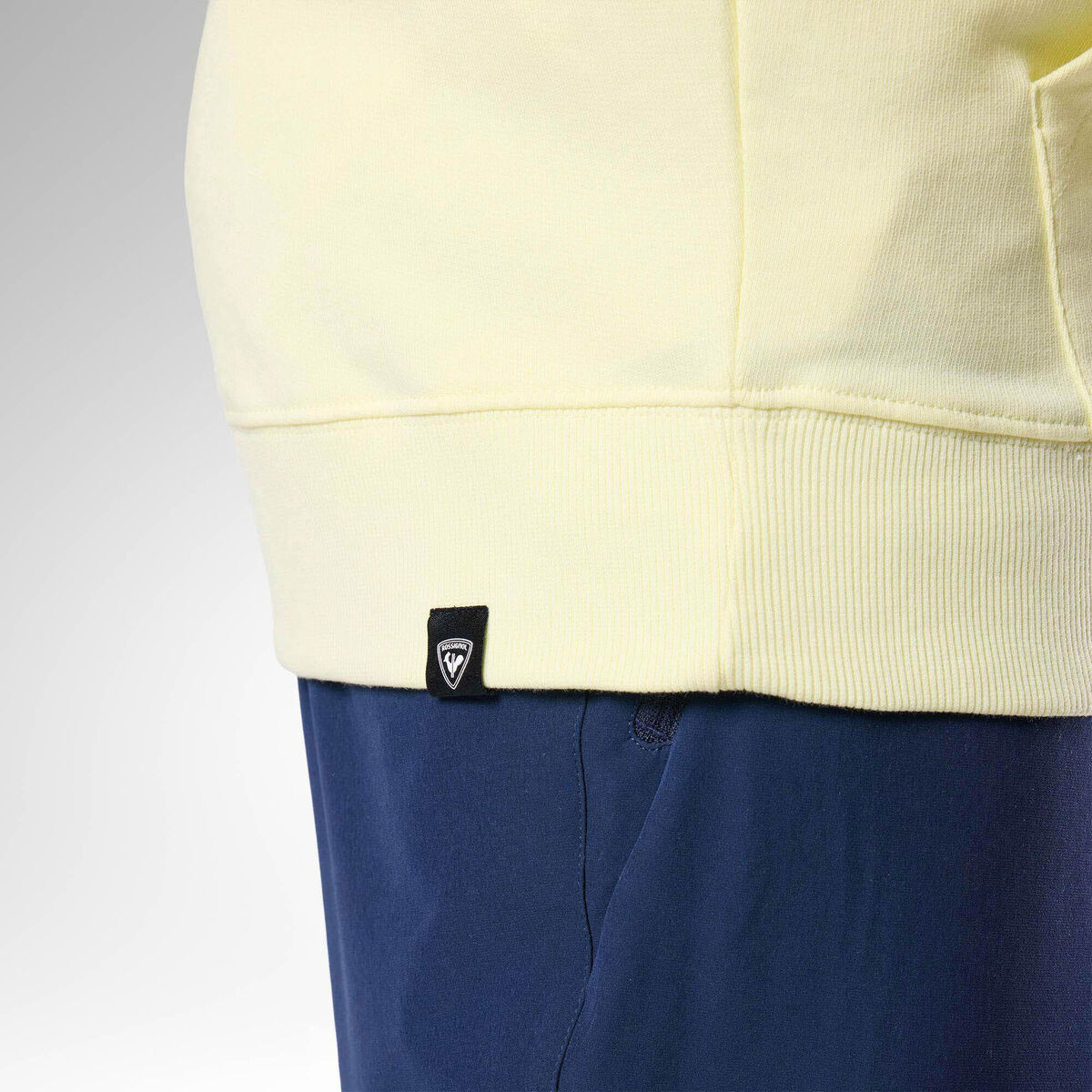 Rossignol Sweat &agrave; Capuche Waterfall pour hommes Yellow